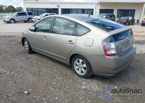 2004 Toyota Prius из США, поврежденный, VIN JTDKB20U840009651